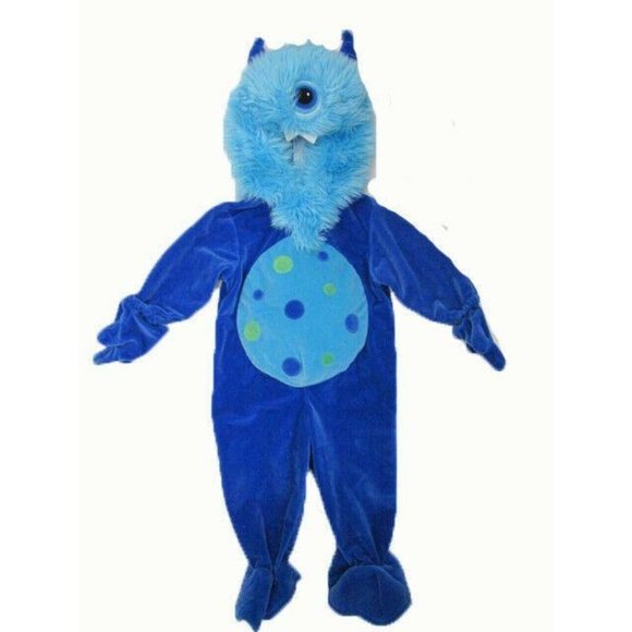 Koala Kids Other - Koala Kids One-Eyed Cyclops Monster Costume SIZE 1